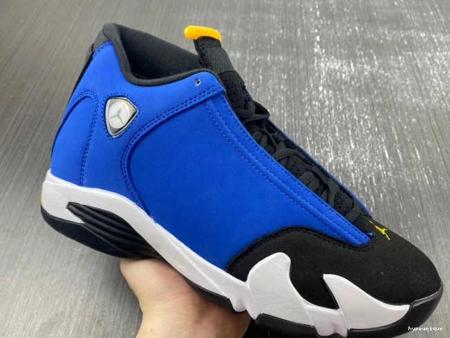 HYPE Retro Jordan 14 487471-407 Laney 0702